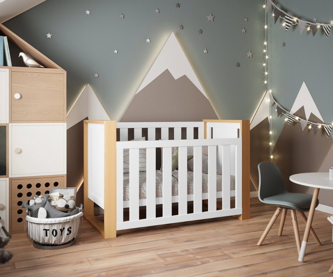 Malika — Warm timber. Clean lines.
