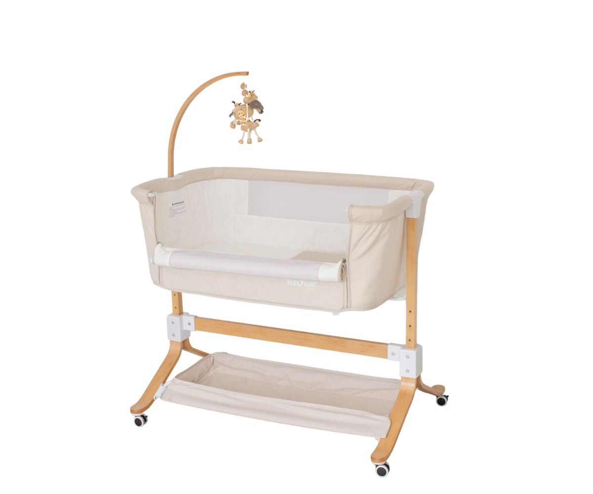 Kaylula cradle — Close by, in their own space — Beige