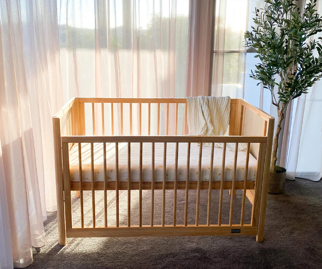 Aliya Rattan Cot