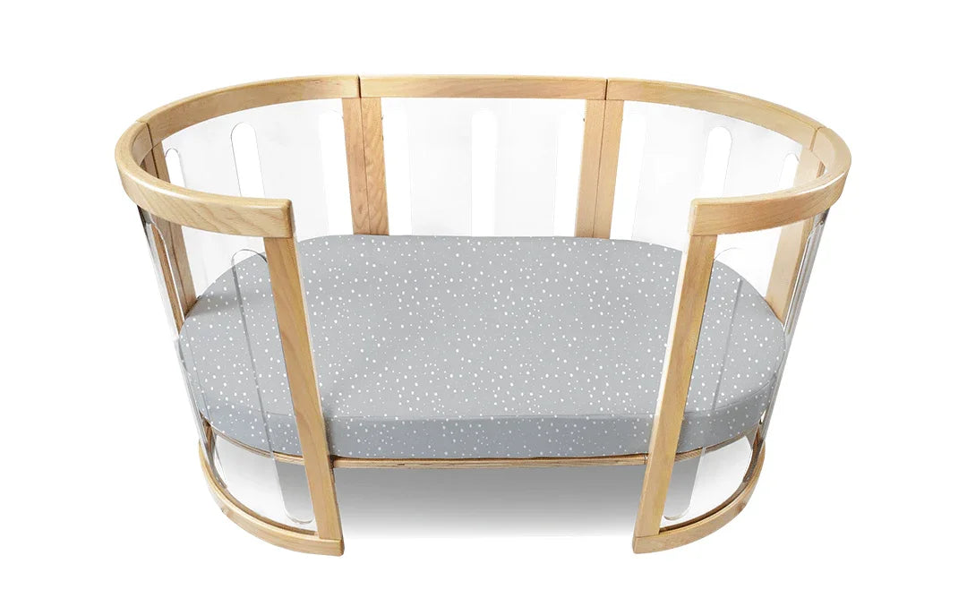 Amani Bebe Oval Fitted Sheet