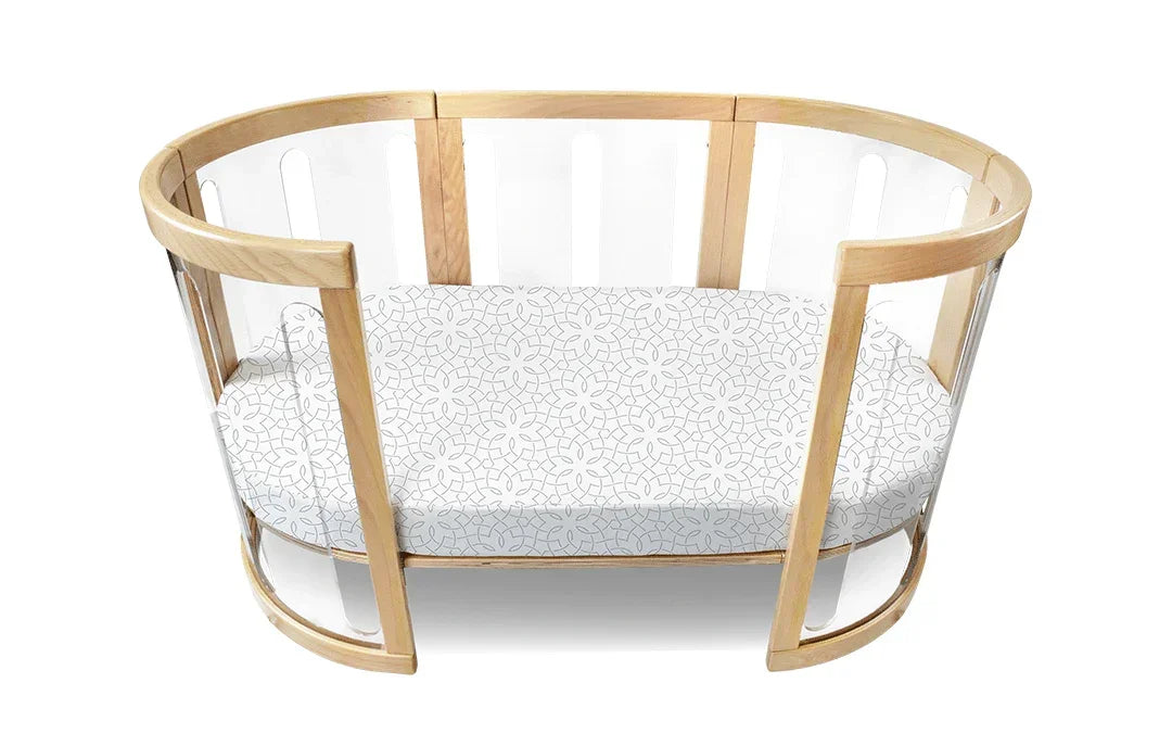 Amani Bebe Oval Fitted Sheet