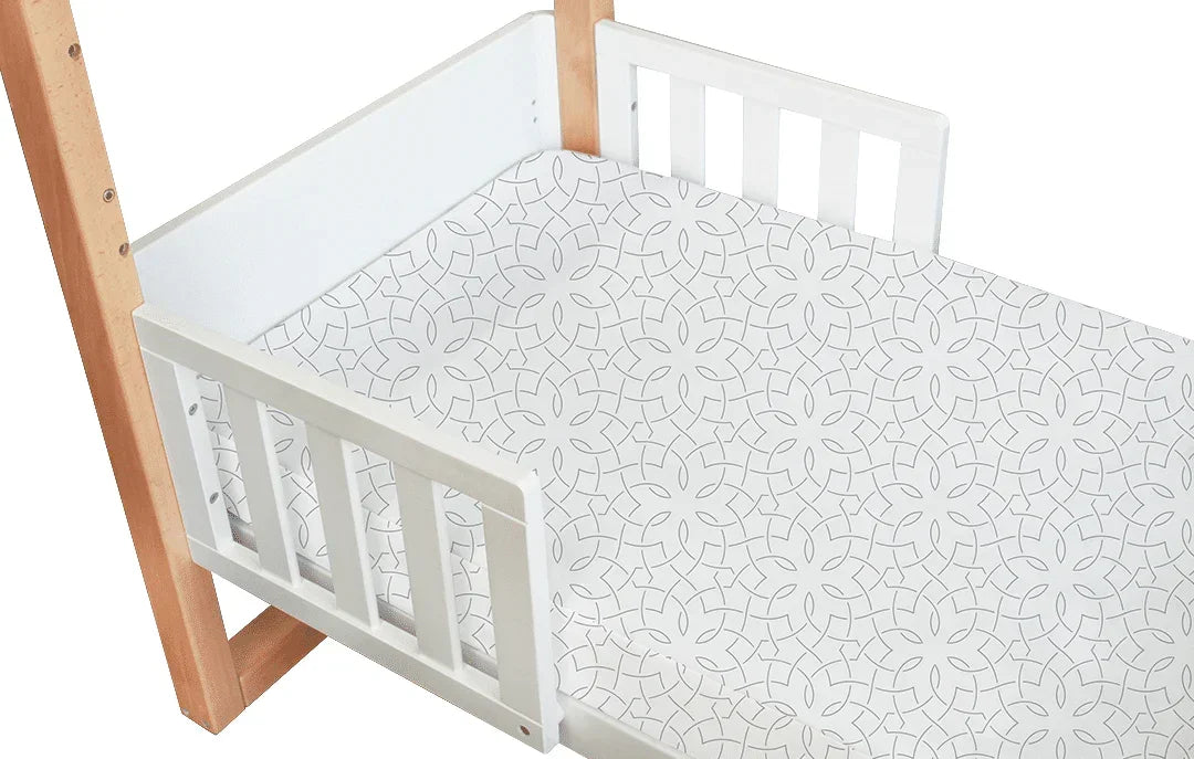 Amani Bebe Compact Fitted Sheet – Dandelion