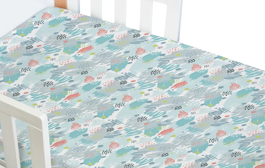 Amani Bebe Standard Fitted Sheet