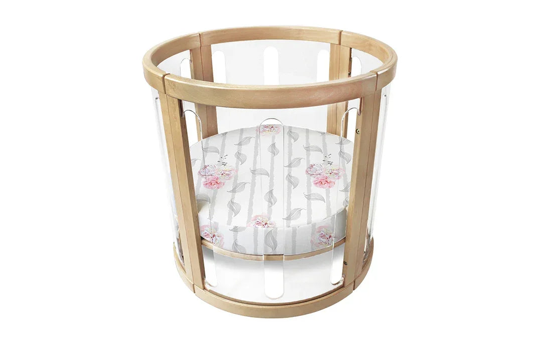 ملاءة سرير دائرية من أماني بيبي