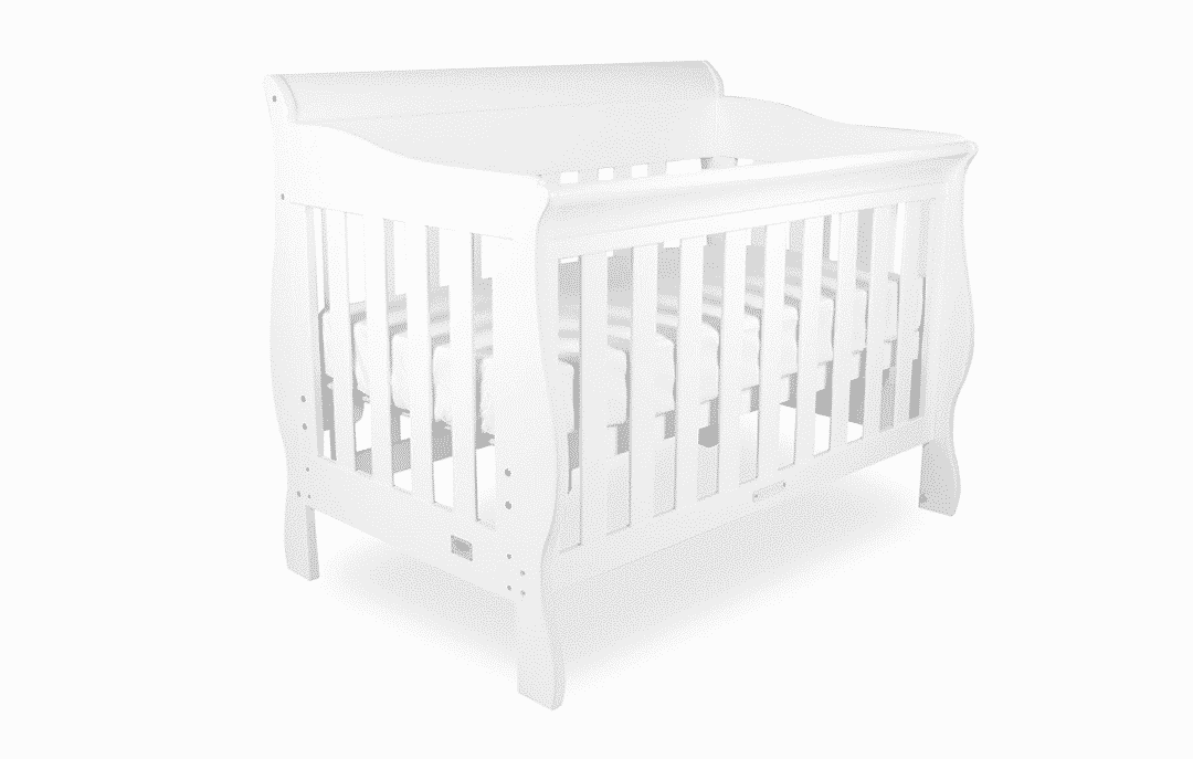 Amani Sleigh Cot