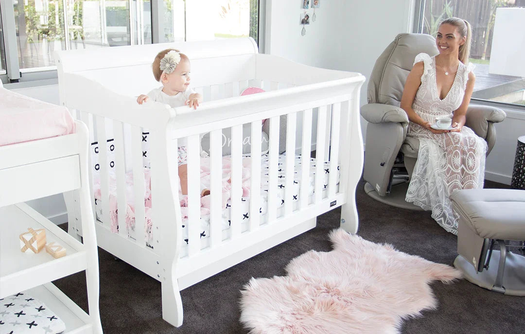 سرير أماني المزلجة