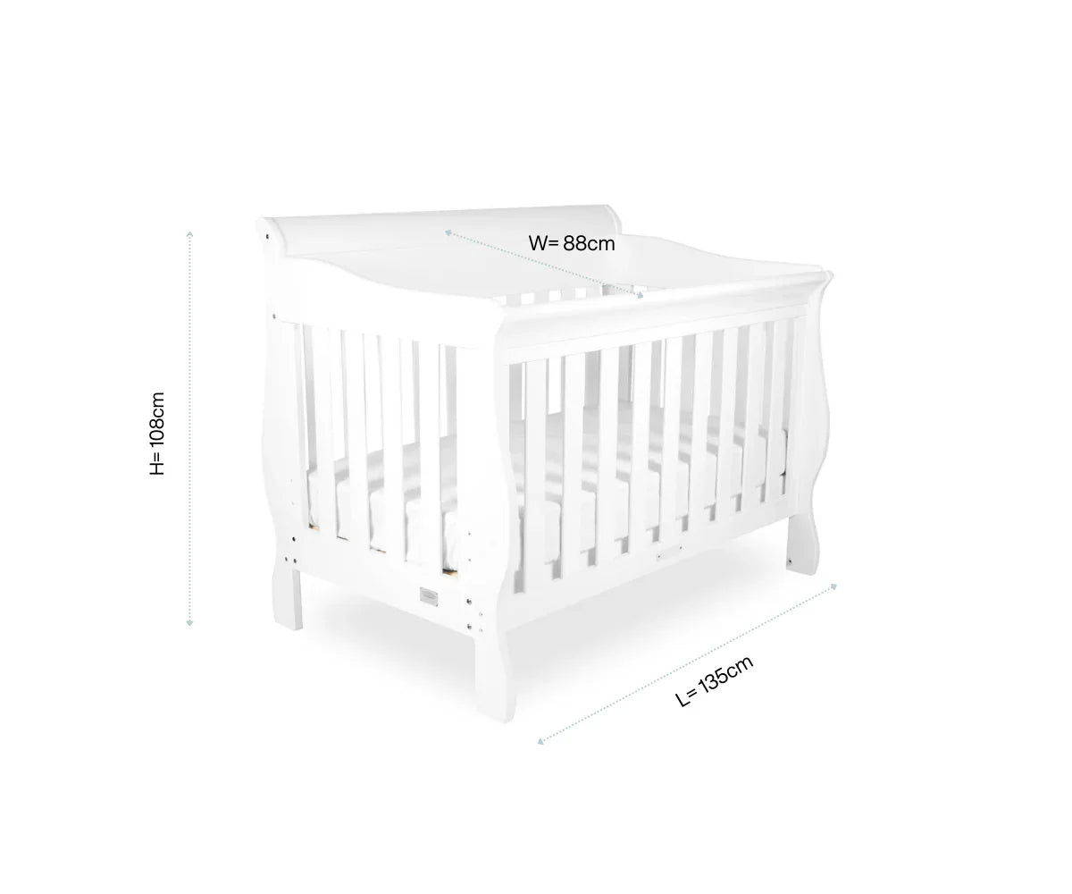 سرير أماني المزلجة