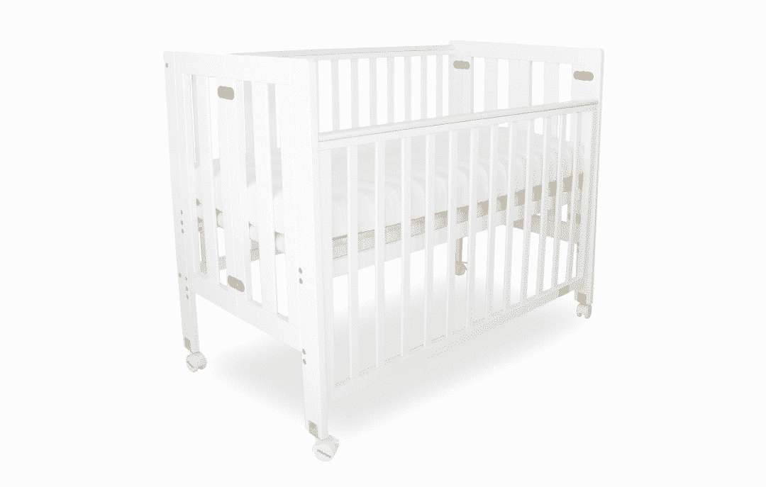 سرير خشبي قابل للطي والحمل