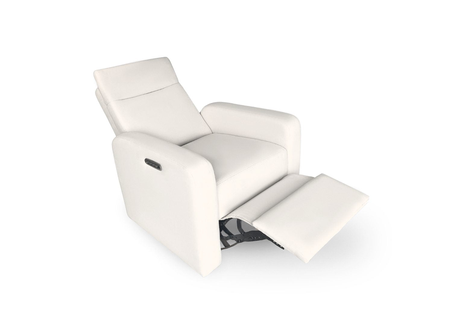 Roma Electric Feeding Glider Chair – Ivory
