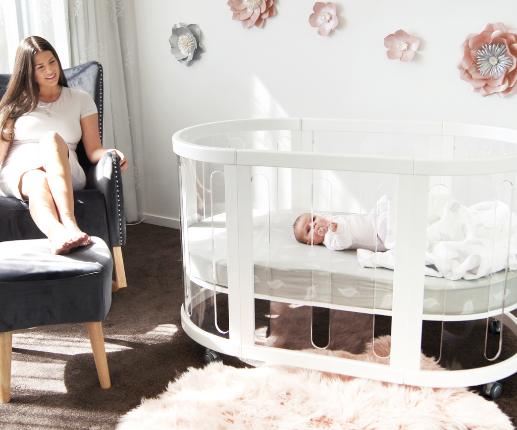 Kaylula Sova Cot - Clear