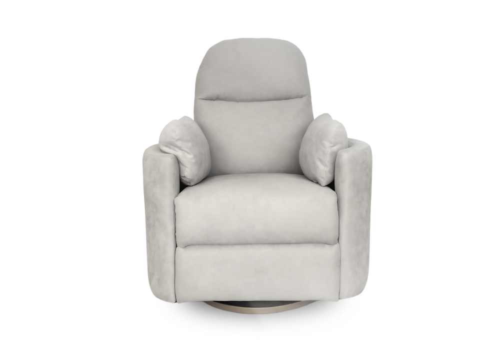 Firenza Electric Feeding and Recliner Glider Chair – Latte