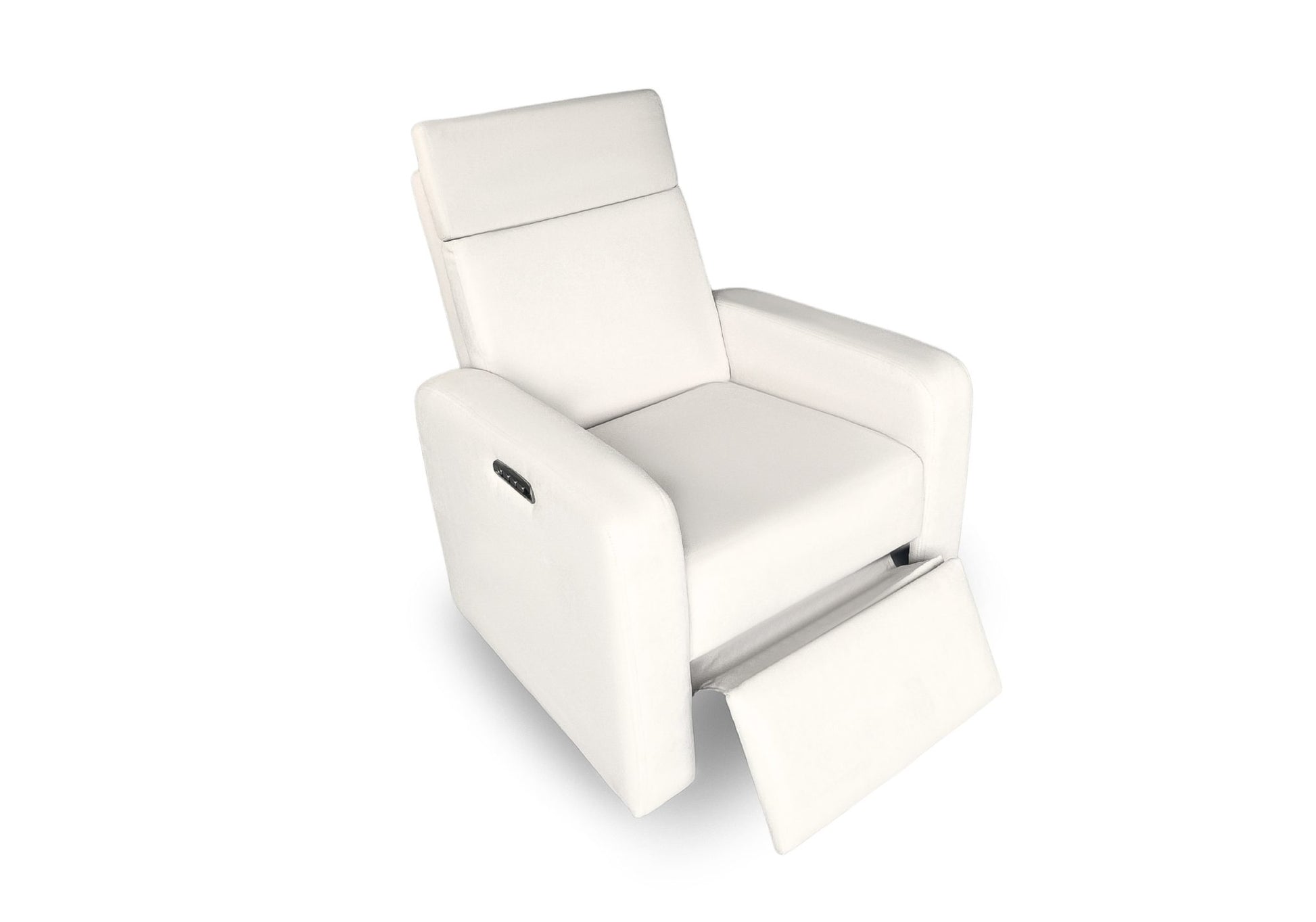 Roma Electric Feeding Glider Chair – Ivory