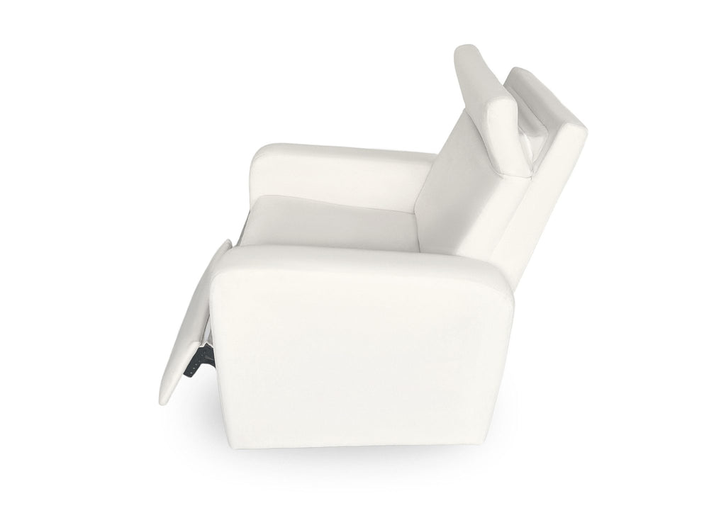 Roma Electric Feeding Glider Chair – Ivory