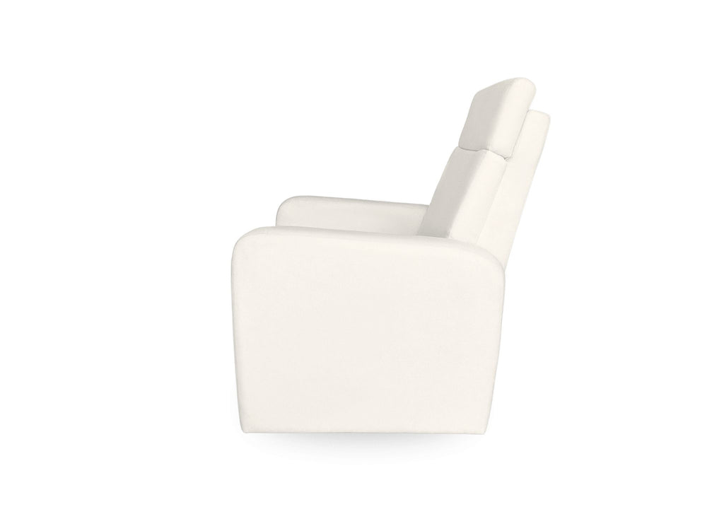 Roma Electric Feeding Glider Chair – Ivory