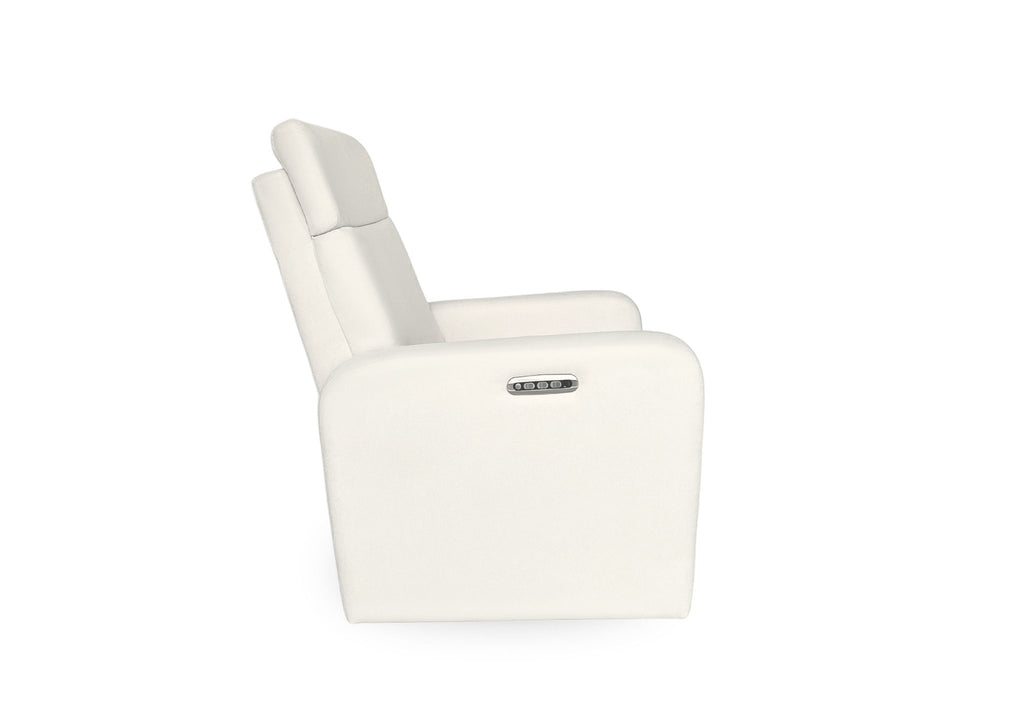 Roma Electric Feeding Glider Chair – Ivory