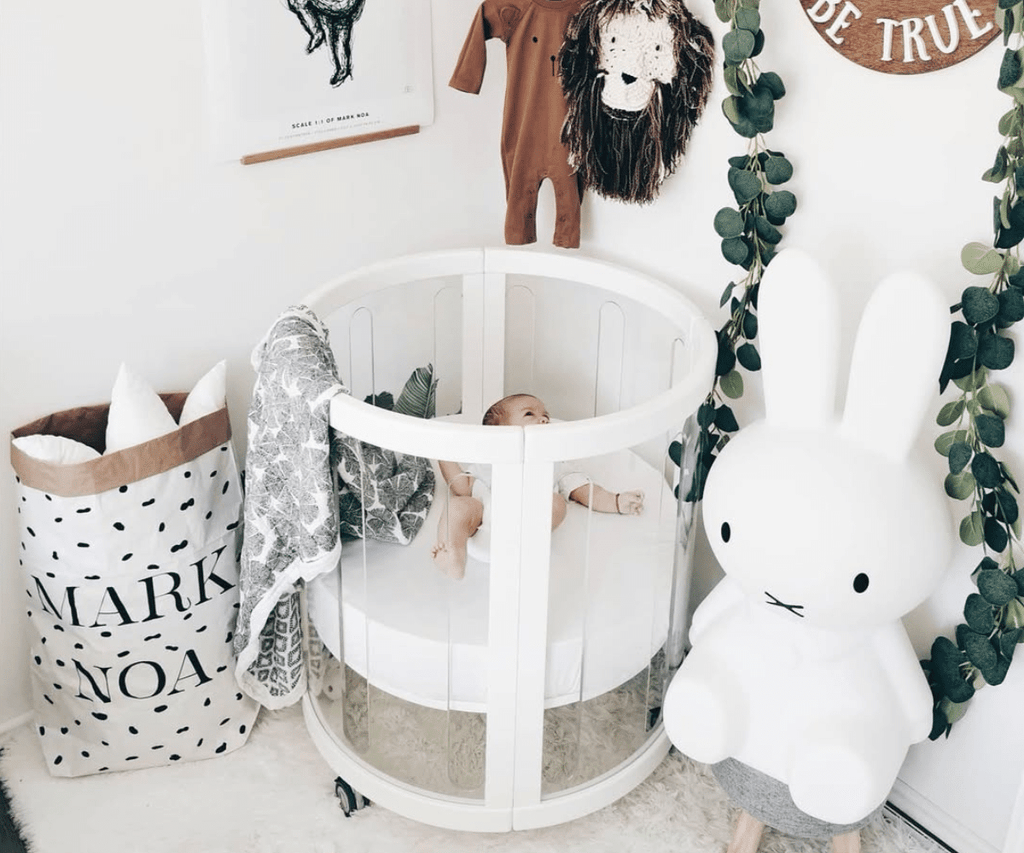 Kaylula Sova Cot - Clear