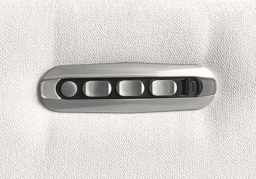 Roma Electric Feeding Glider Chair – Ivory