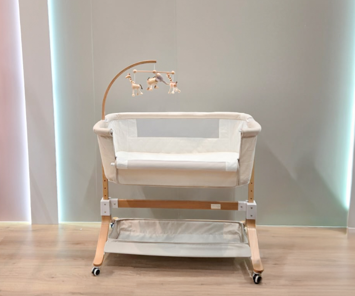 Kaylula cradle — See them, at a glance. — Beige