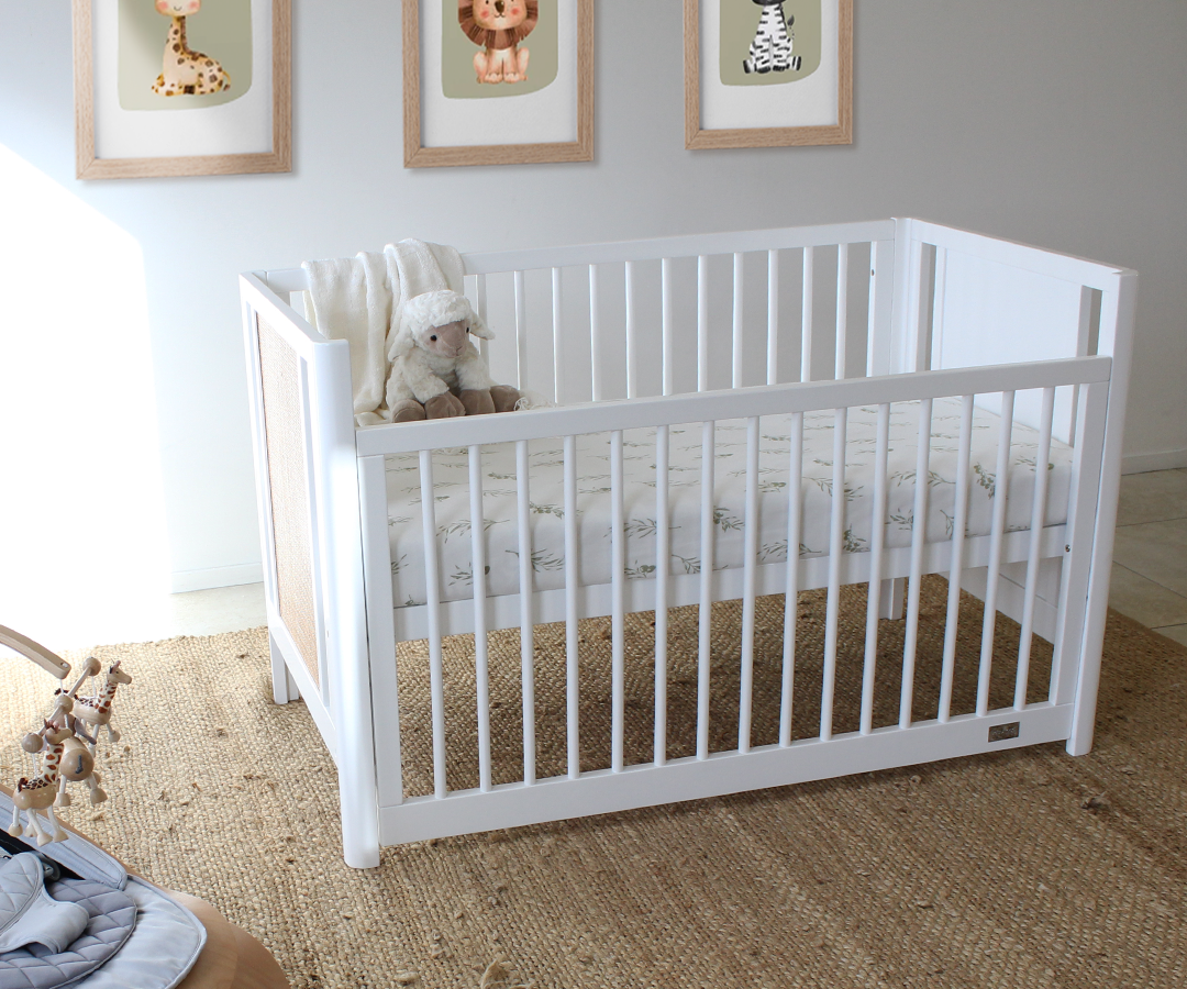 Aliya Rattan Cot