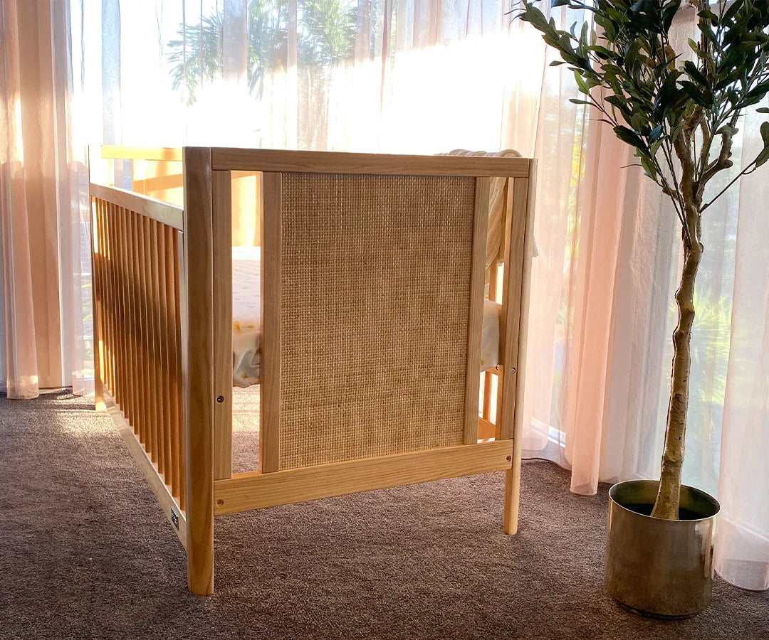 Aliya Rattan Cot