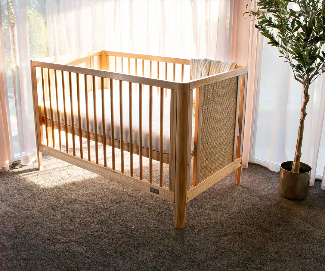 Aliya Rattan Cot