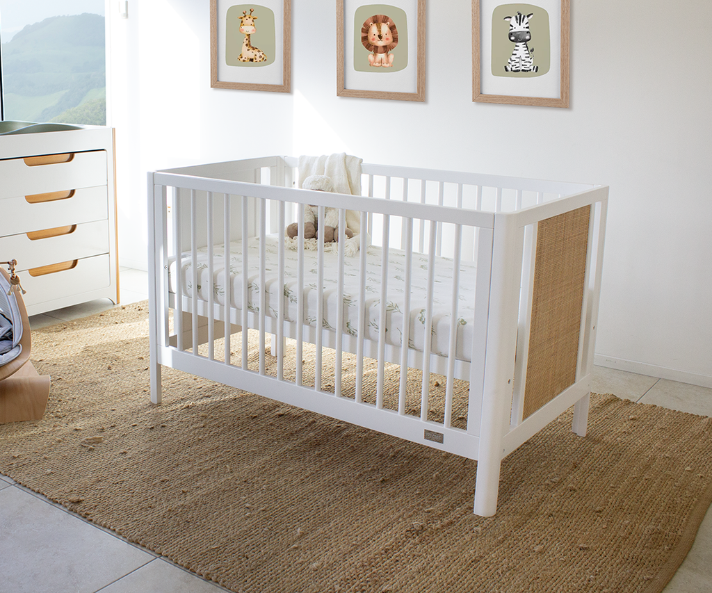 Aliya Rattan Cot
