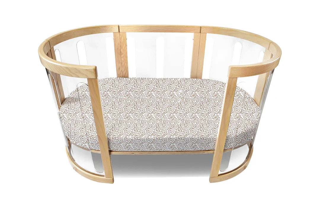 Amani Bebe Oval Fitted Sheet