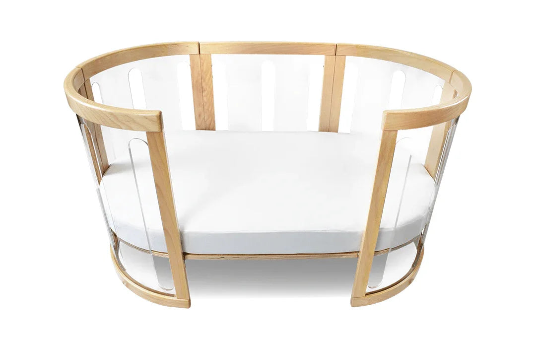 Amani Bebe Oval Fitted Sheet