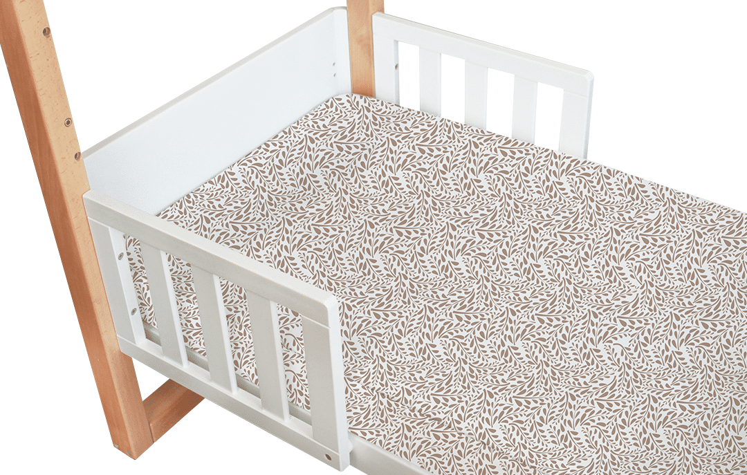 Amani Bebe Standard Fitted Sheet