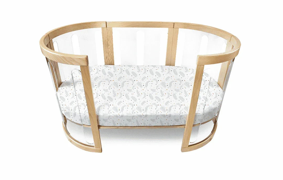 Amani Bebe Oval Fitted Sheet