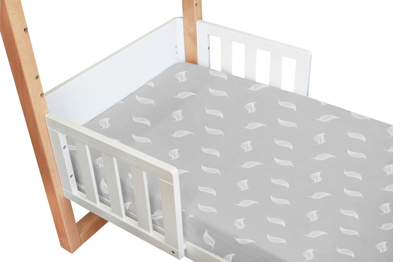 Amani Bebe Standard Fitted Sheet