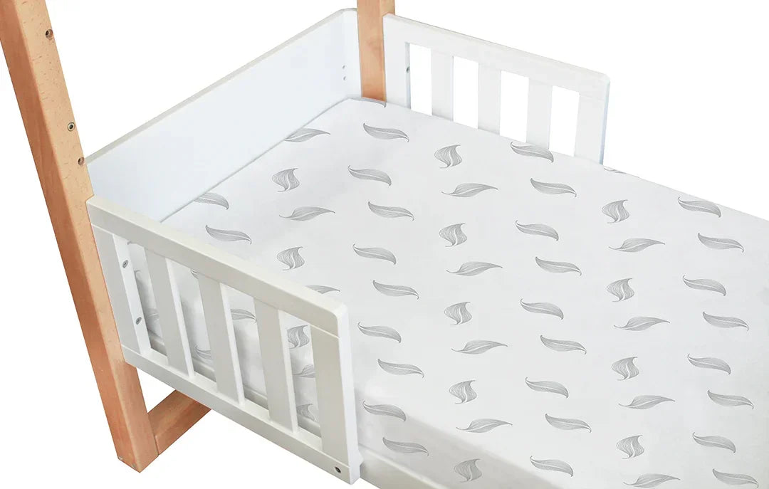 Amani Bebe Compact Fitted Sheet – Dandelion