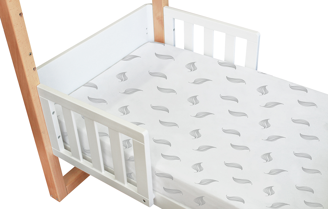 Amani Bebe Standard Fitted Sheet