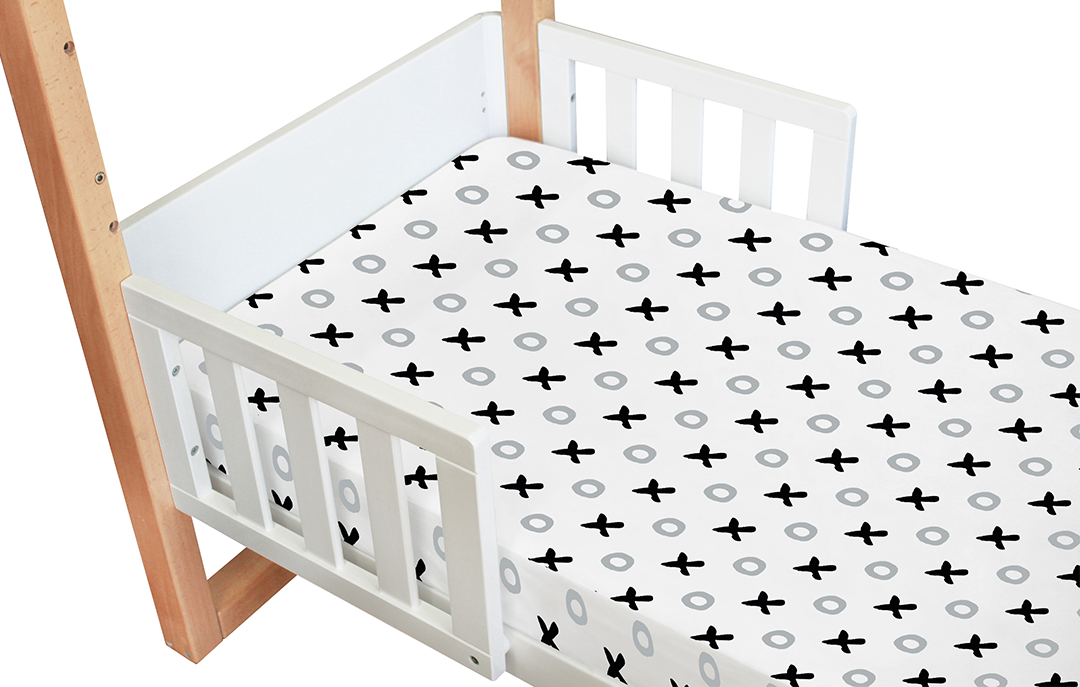 Amani Bebe Standard Fitted Sheet