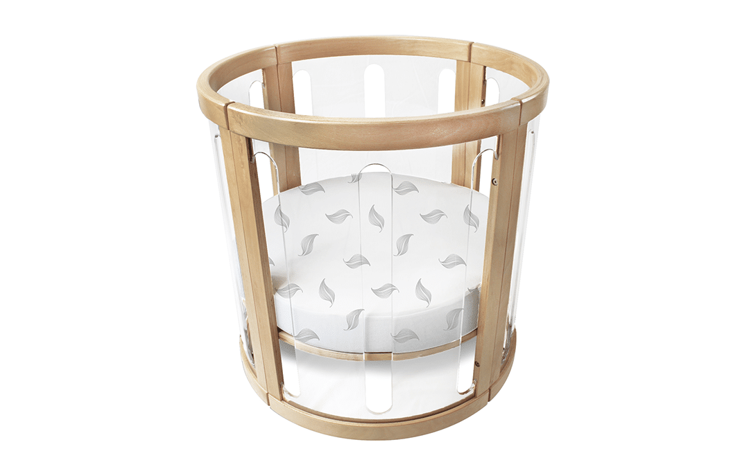 Amani Bebe Round Fitted Sheet