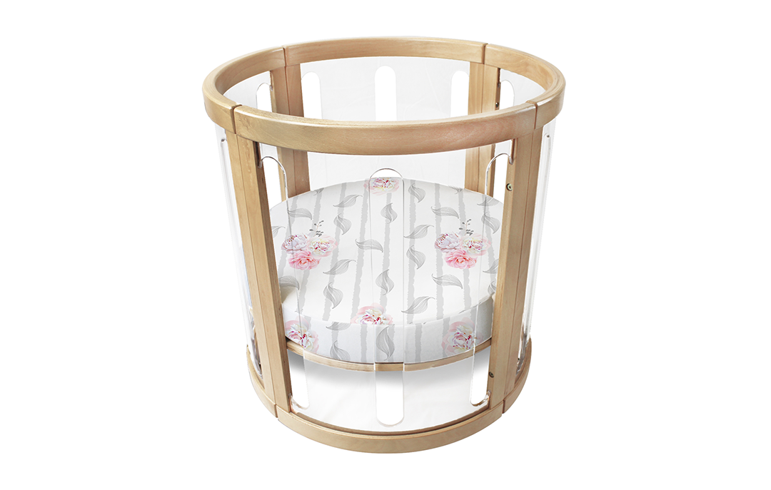 Amani Bebe Round Fitted Sheet
