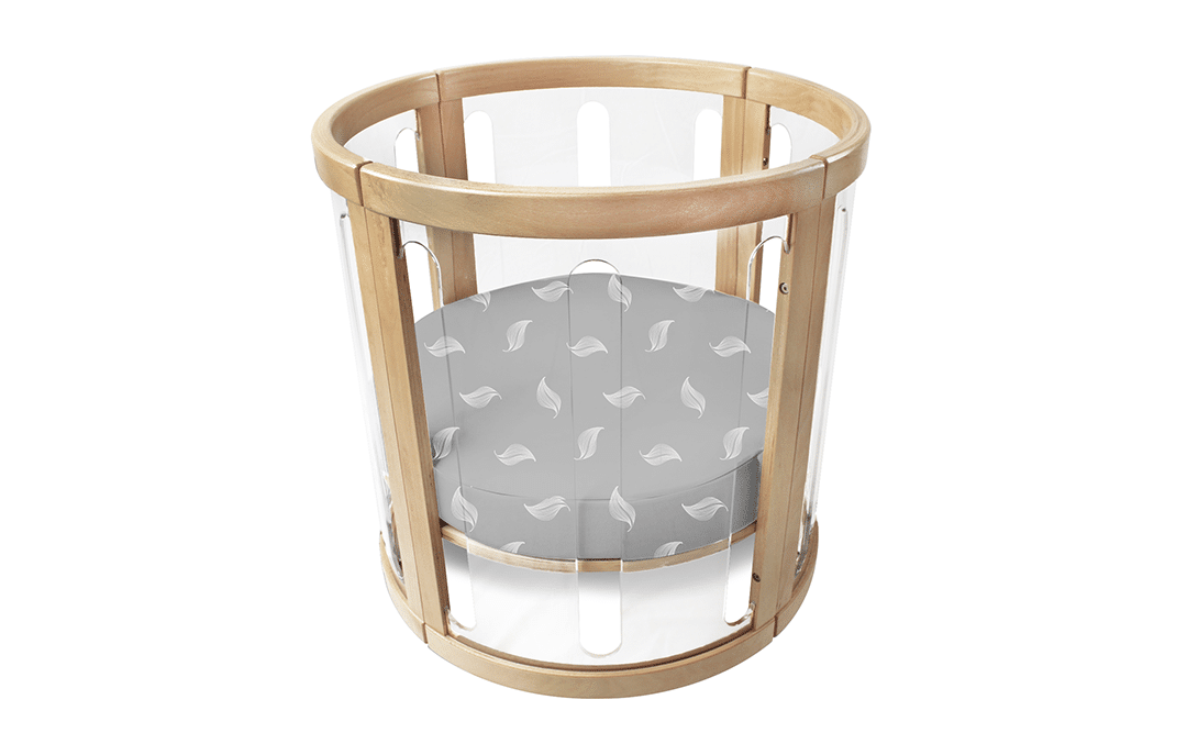 Amani Bebe Round Fitted Sheet