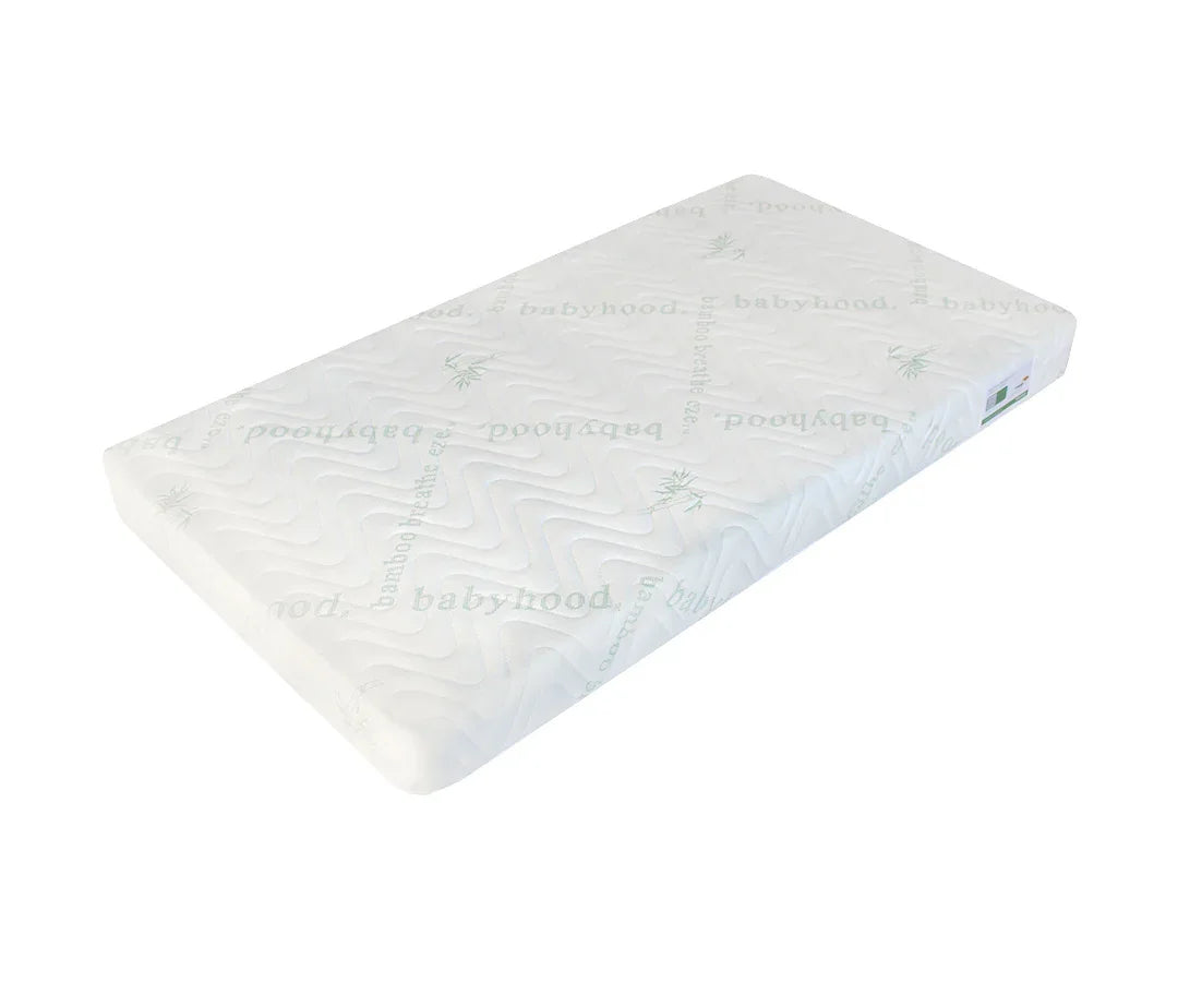 Bamboo Breathe Eze Innerspring Mattress — Build the right cot setup