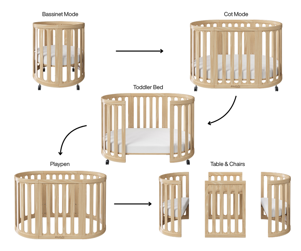 Kaylula Sova Cot - Classic