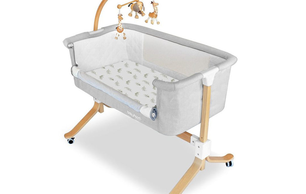 Amani Bebe Jersey Cotton Cradle Fitted Sheet