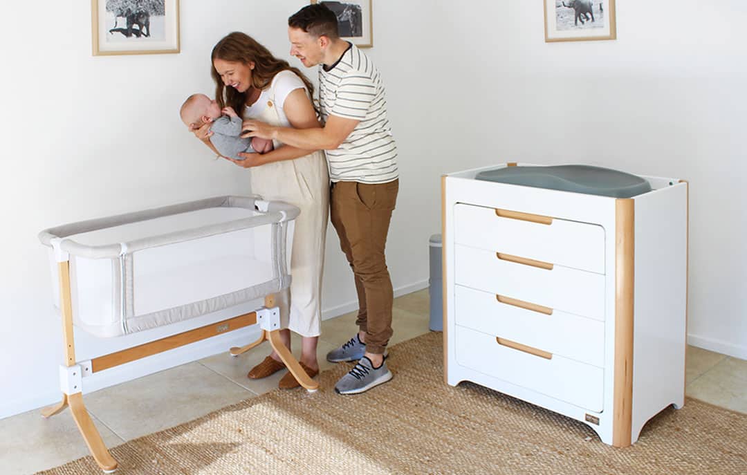 Kaylula Co Sleeper Cradle
