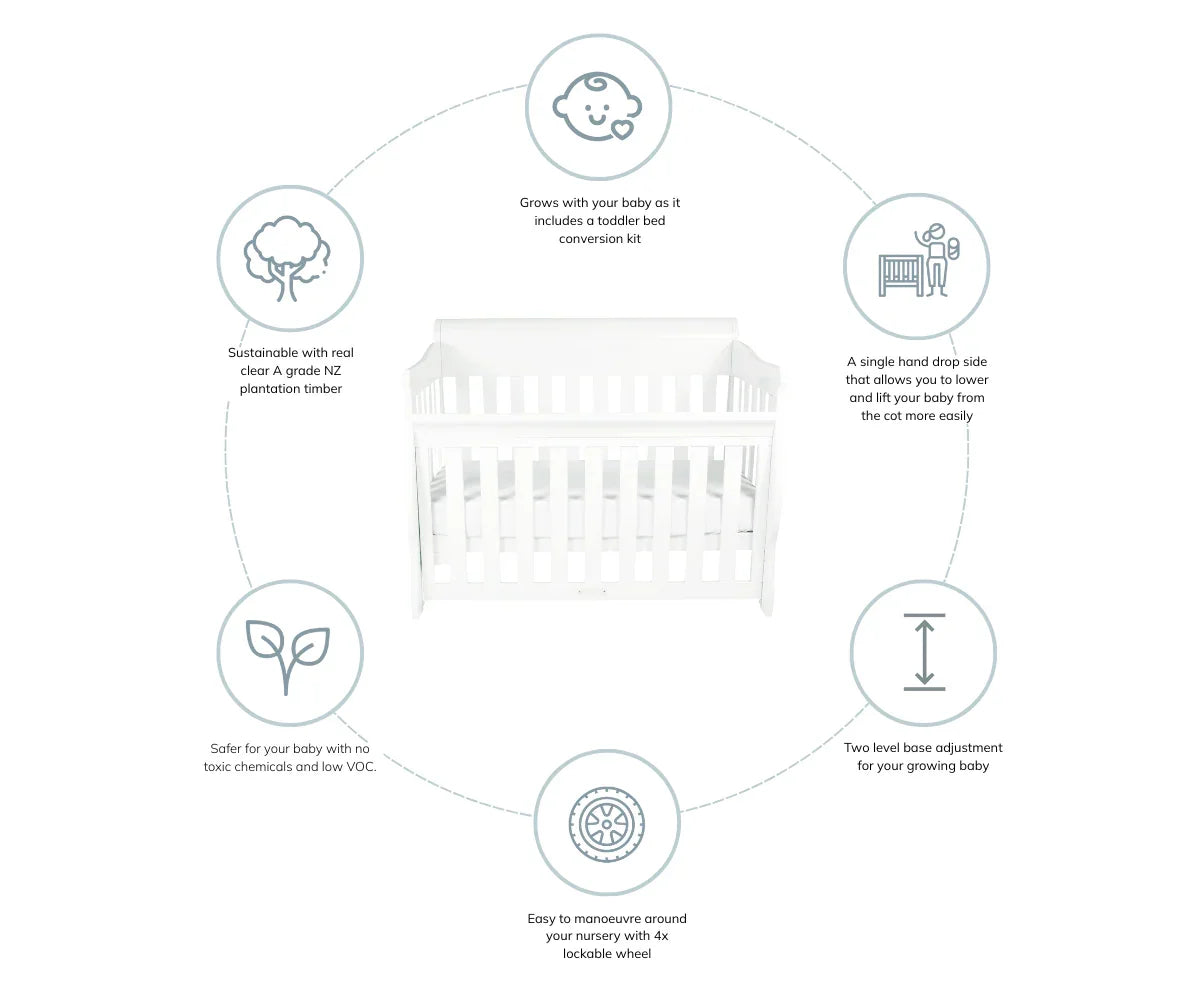 سرير أماني المزلجة