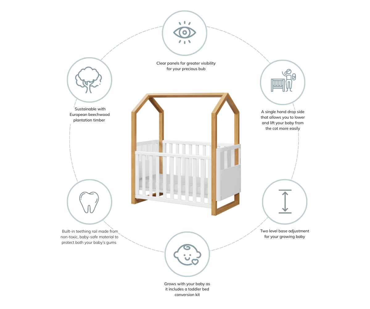 سرير كايولا ميلا 