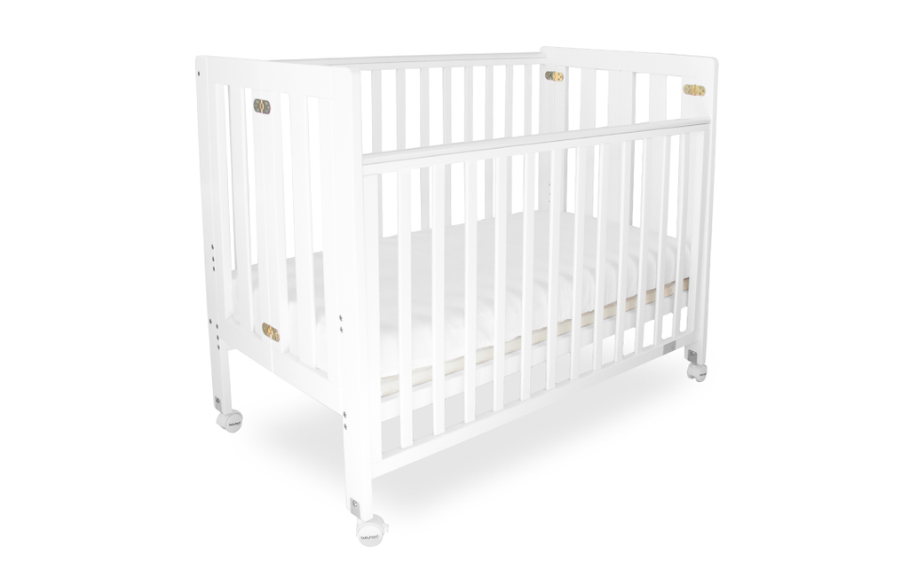 Fold N Go Timber Cot