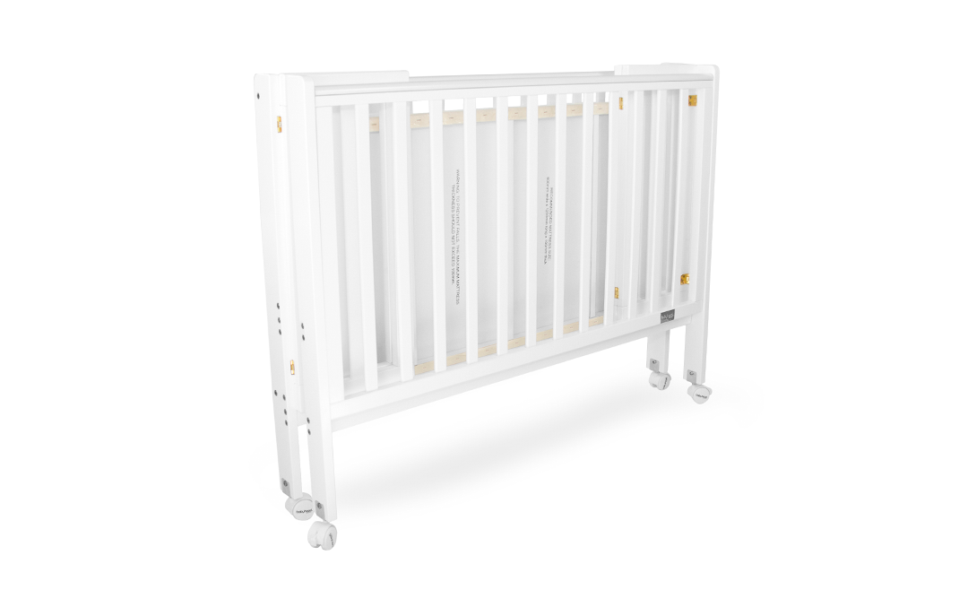 Fold N Go Timber Cot