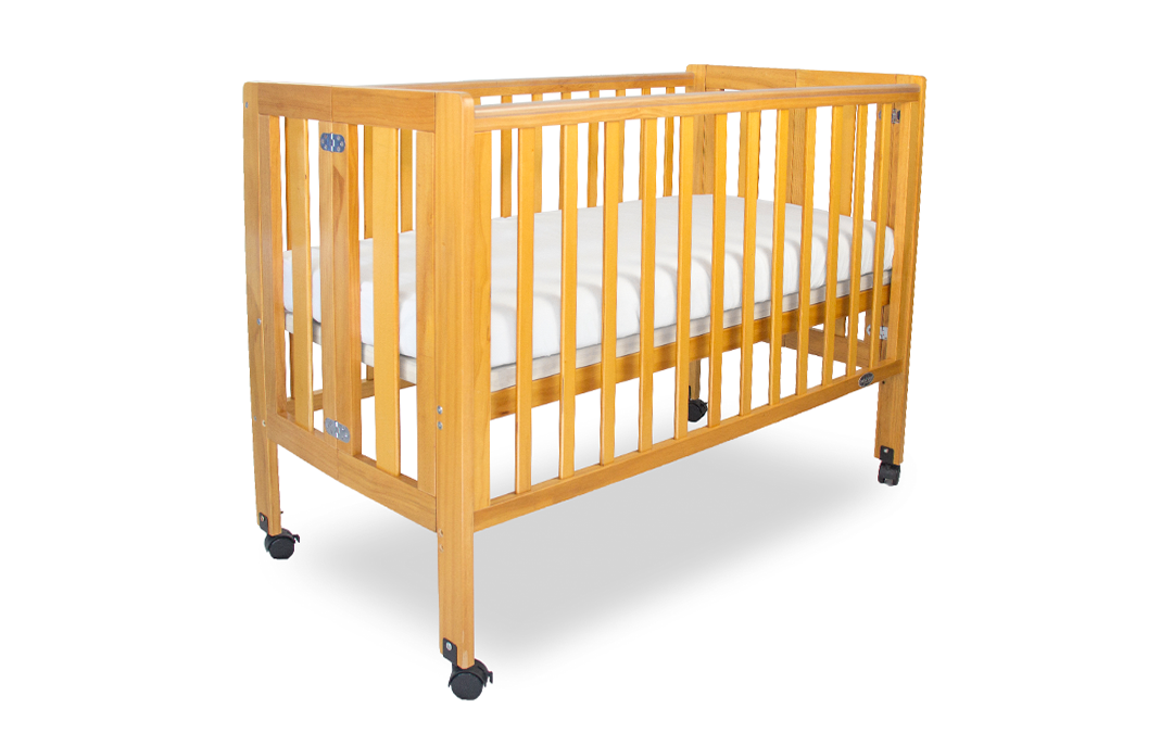 Fold N Go Timber Cot