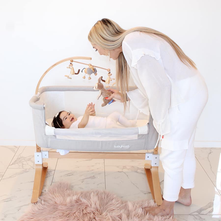 Kaylula Co Sleeper Cradle