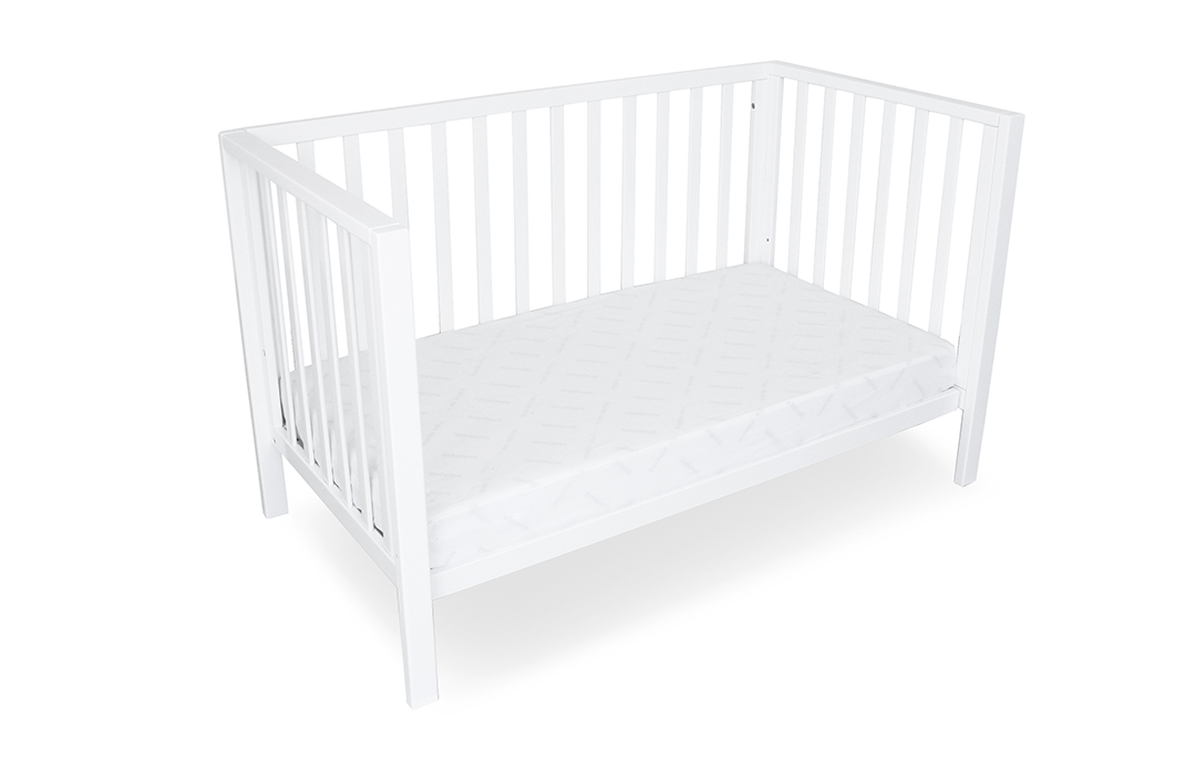 Lulu Cot — An easier everyday routine. — White