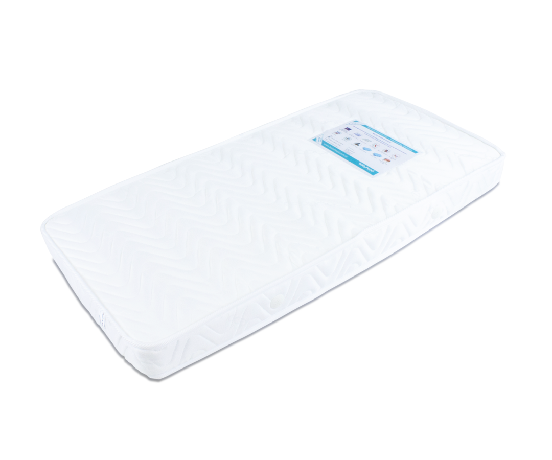 My First Breathe Eze Innerspring Mattress — Build the right cot setup