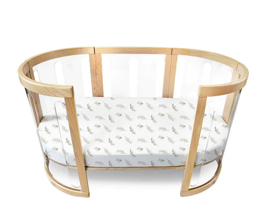 Amani Bebe Oval Fitted Sheet
